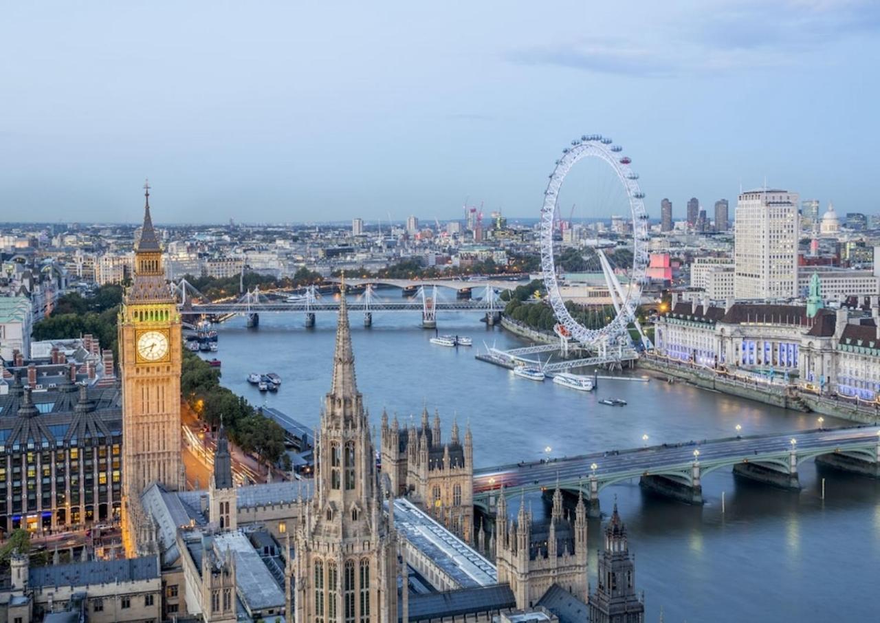 Stunning Apartment, Sleeps 4, Central London, 1 Bedroom, Zone 1, Kennington - Open For Business Stays, Long Stays And Families Relocating 外观 照片