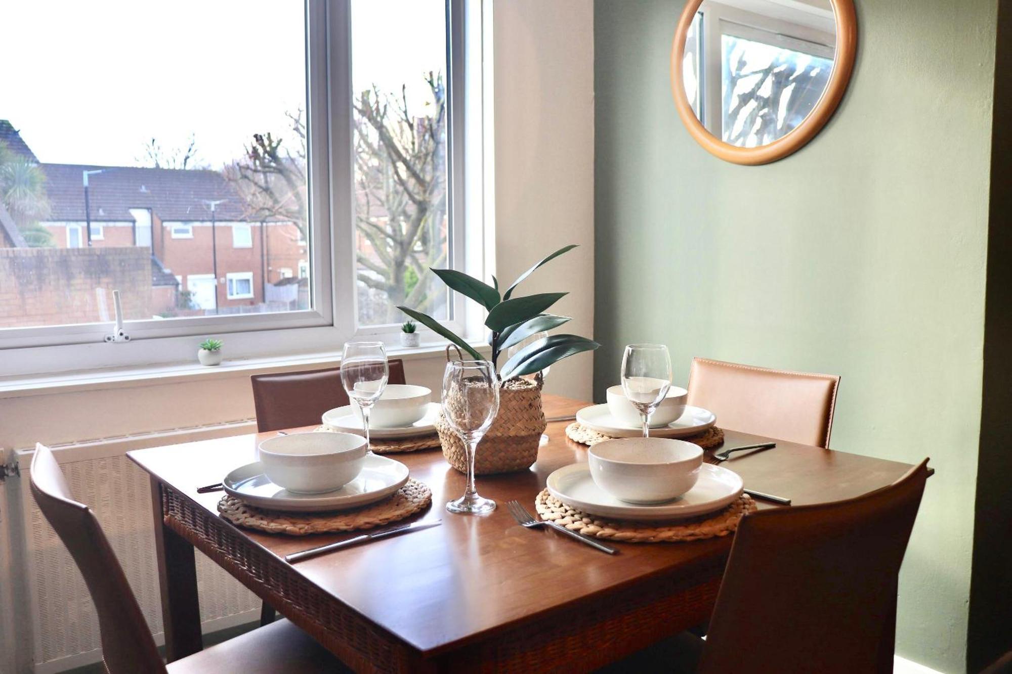 Stunning Apartment, Sleeps 4, Central London, 1 Bedroom, Zone 1, Kennington - Open For Business Stays, Long Stays And Families Relocating 外观 照片