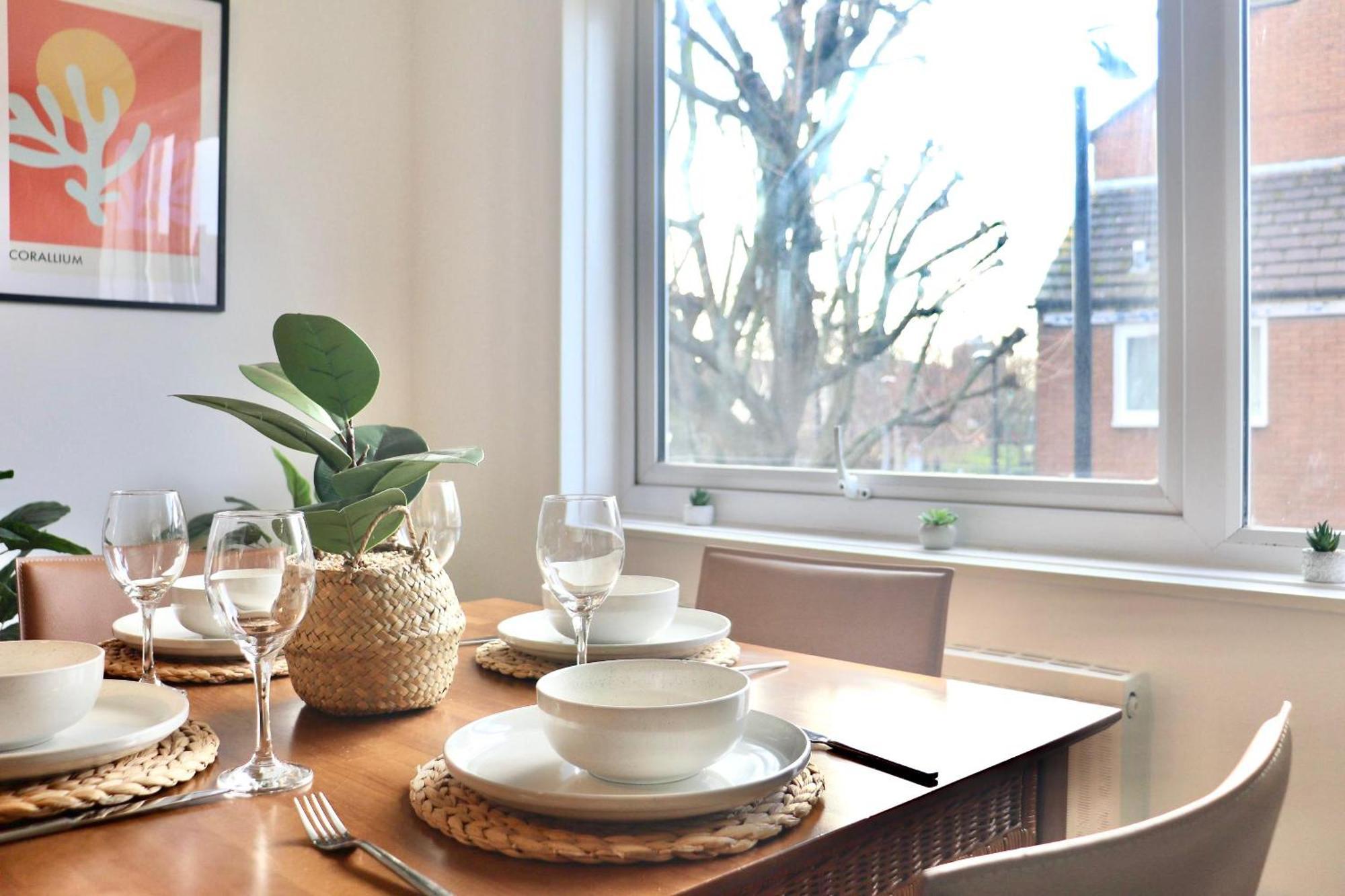 Stunning Apartment, Sleeps 4, Central London, 1 Bedroom, Zone 1, Kennington - Open For Business Stays, Long Stays And Families Relocating 外观 照片