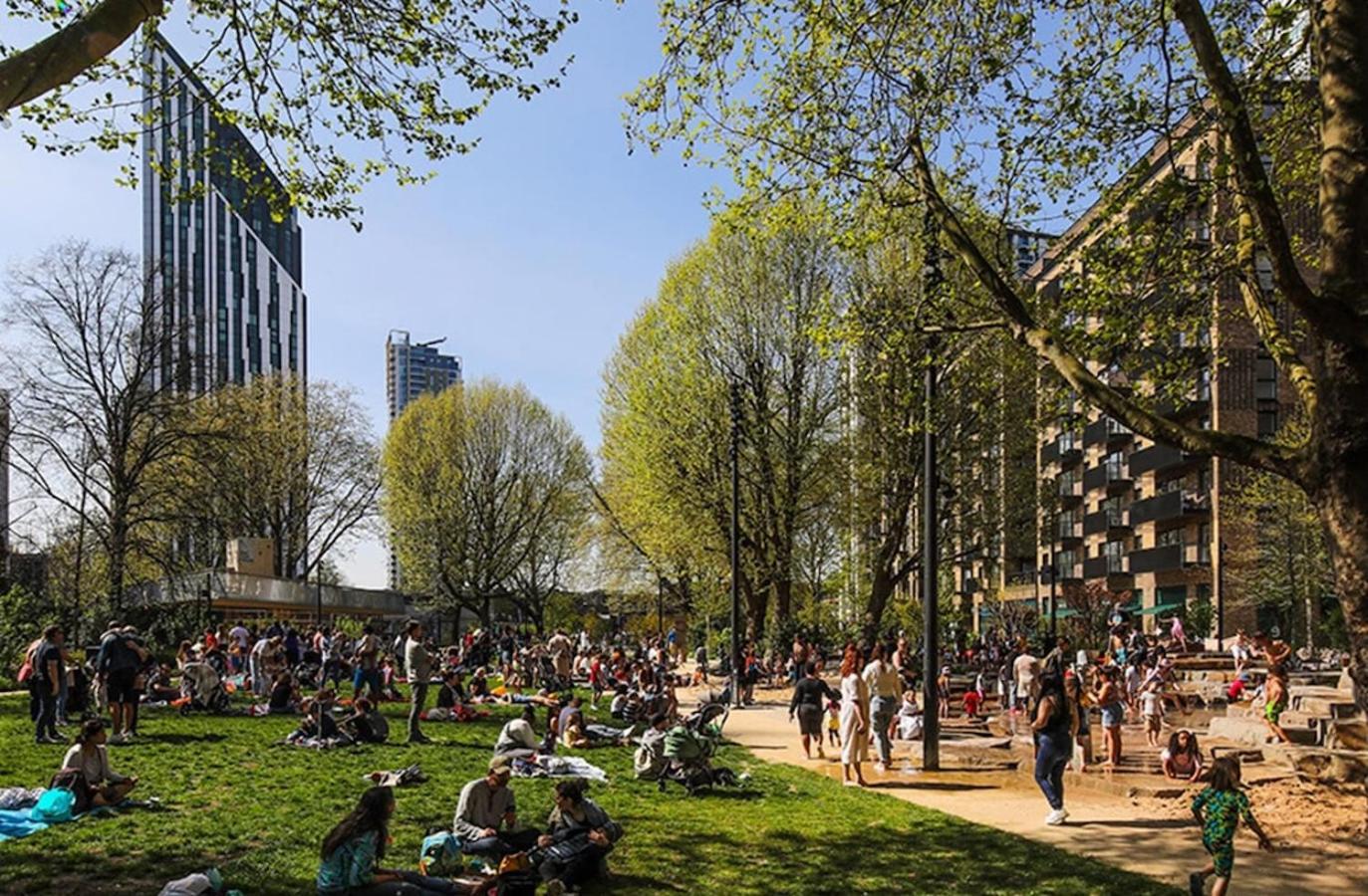 Stunning Apartment, Sleeps 4, Central London, 1 Bedroom, Zone 1, Kennington - Open For Business Stays, Long Stays And Families Relocating 外观 照片